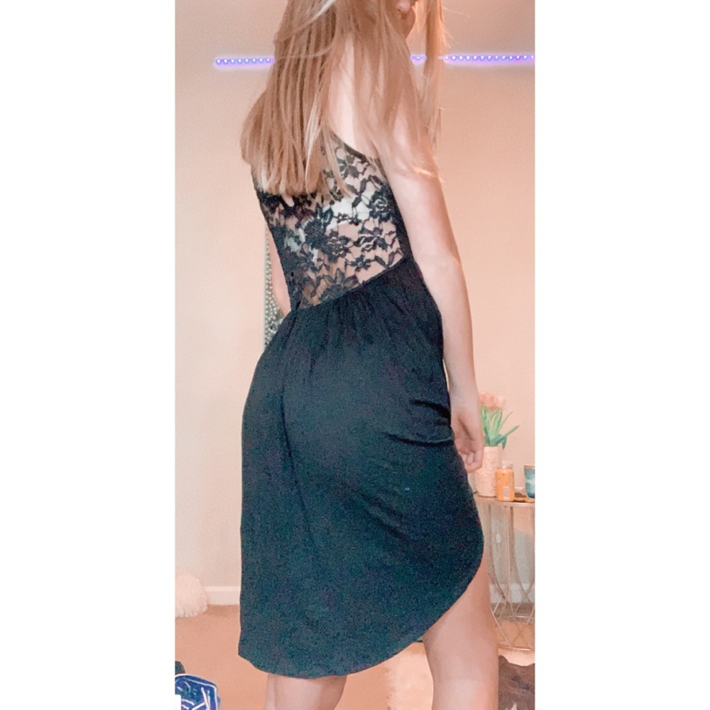Black dress